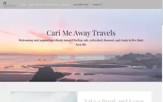 Carimeawaytravels.com Screenshot 2024-04-14 19:49:03