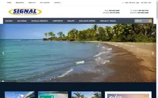 Signaltravel.com Screenshot 2024-04-22 18:22:15