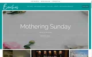 Thebeecheshotel.co.uk Screenshot 2024-04-19 05:50:41