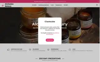 Alchemianatury.pl Screenshot 2024-07-08 21:21:07