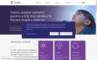 Viatris.ro Screenshot 2024-07-07 10:06:22