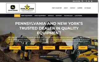 Fivestarequipment.com Screenshot 2024-06-15 08:29:59