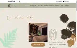 Lenchanteuse.fr Screenshot 2024-05-19 16:27:42