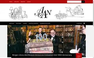 Antiquesandauctionnews.net Screenshot 2024-05-08 13:10:15