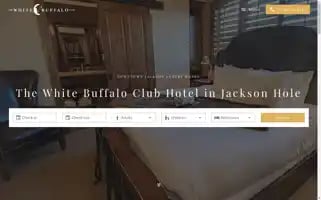 Whitebuffaloclub.com Screenshot 2024-06-30 10:19:29