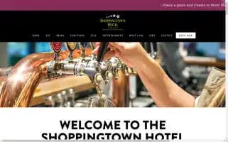 Shoppingtownhotel.com.au Screenshot 2024-04-24 00:35:24