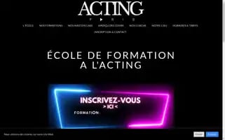 Acting-paris.fr Screenshot 2024-06-27 21:59:19