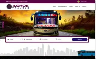 Ashoktravelsonline.com Screenshot 2024-04-23 15:06:38