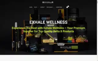 Exhalwellness.com Screenshot 2024-05-26 12:00:41