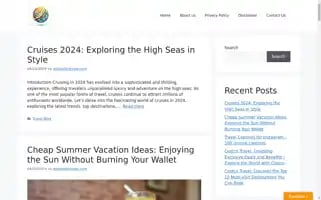 Advisefortravel.com Screenshot 2024-04-24 04:49:07