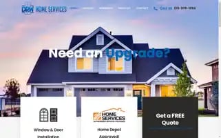 Drwhomeservices.com Screenshot 2024-05-15 20:34:54