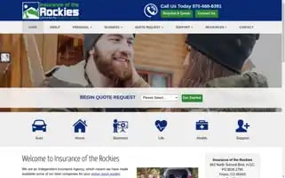 Insuranceoftherockies.com Screenshot 2024-07-05 15:45:39