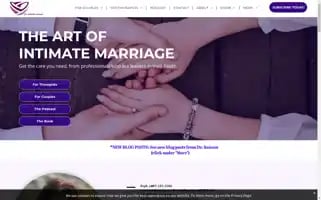 Theartofintimatemarriage.com Screenshot 2024-07-03 09:38:43