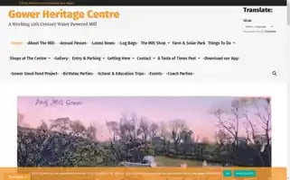 Gowerheritagecentre.co.uk Screenshot 2024-06-19 02:13:56