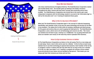 Smallbusinesscooperative.com Screenshot 2024-06-13 14:26:05