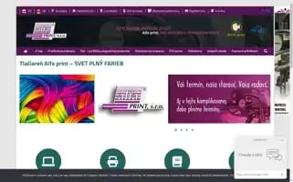 Alfaprint.sk Screenshot 2024-06-18 05:44:03
