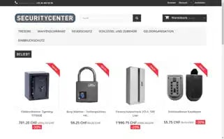 Tresortechshop.ch Screenshot 2024-07-09 07:42:25