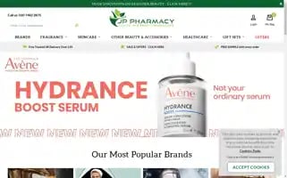 Jppharmacy.co.uk Screenshot 2024-05-12 13:33:01