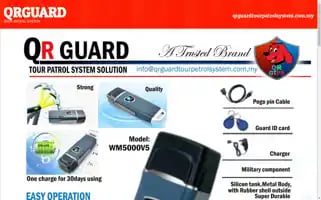 Qrguardtourpetrolsystem.com.my Screenshot 2024-04-24 10:25:54