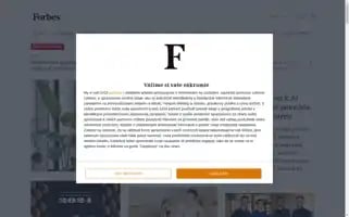 Forbes.sk Screenshot 2024-06-14 14:57:05