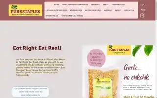 Purestaples.com Screenshot 2024-05-19 10:45:51