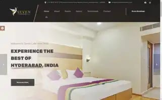 Sevenlakeviewhotel.com Screenshot 2024-04-17 14:18:05