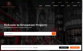 Restaurant-property.co.uk Screenshot 2024-07-02 10:57:00