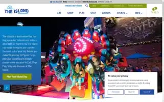 Islandinpigeonforge.com Screenshot 2024-05-12 11:04:20