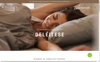 Lennoxhotels.com Screenshot 2024-04-25 10:00:07