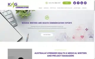 Kmgcommunications.com.au Screenshot 2024-05-12 15:13:50