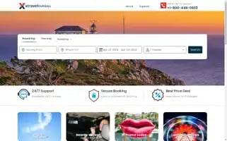 Xtravelholidays.com Screenshot 2024-04-22 23:26:53