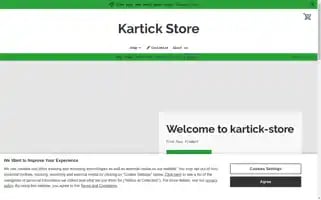 Kartick-store.myspreadshop.com Screenshot 2024-06-27 06:37:57