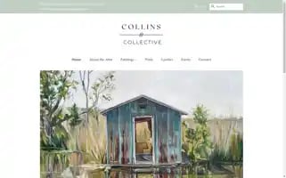 Collinscollective.online Screenshot 2024-04-27 10:12:36