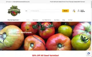 Heirloomseedsolutions.com Screenshot 2024-05-10 01:25:42