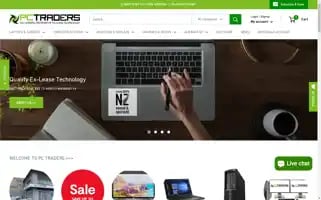 Pctraders.co.nz Screenshot 2024-05-13 08:27:43