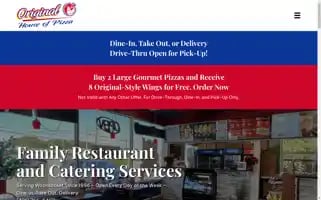 Originalhouseofpizza.com Screenshot 2024-05-16 11:00:32