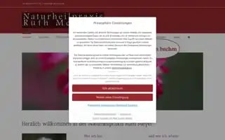 Naturheilpraxis-ruth-meyer.de Screenshot 2024-06-26 03:03:26