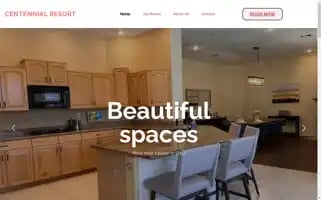 Centennialresort.space Screenshot 2024-05-27 14:02:07