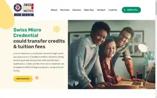 Microcredential.ch Screenshot 2024-06-27 14:18:32