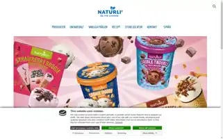 Naturli-foods.se Screenshot 2024-07-01 12:39:03