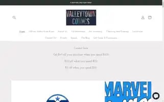 Valleytowncomics.com Screenshot 2024-04-17 17:57:25