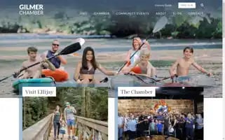 Gilmerchamber.com Screenshot 2024-06-29 16:00:00