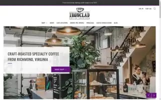 Ironcladcoffee.com Screenshot 2024-05-04 12:38:45