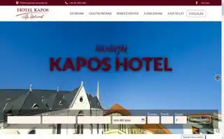Kaposhotel.hu Screenshot 2024-04-17 11:54:48