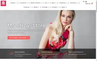 Mondroy-store.ch Screenshot 2024-05-21 14:54:37