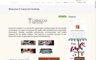 Carnicominstitute.org Screenshot 2024-07-01 07:01:37