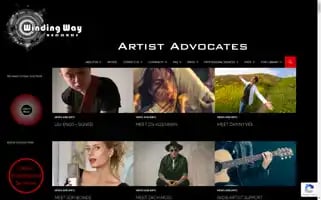 Windingwayrecords.com Screenshot 2024-05-15 03:40:02