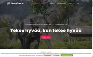 Ekomatkaajat.fi Screenshot 2024-06-11 15:05:48