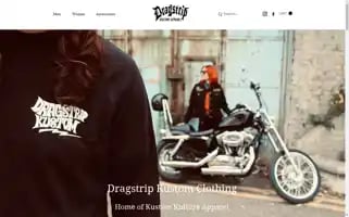 Dragstripclothing.com Screenshot 2024-04-23 01:36:13