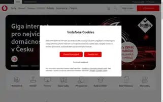 Vodafone.cz Screenshot 2024-05-14 22:47:24